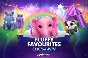 Playtech : Fluffy Favourites Click-A-Win - HUNIAN138