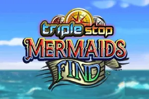 Playtech : Triple Stop: Mermaids Find - HUNIAN138