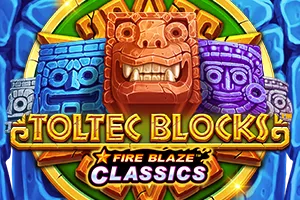 Playtech : Fire Blaze: Toltec Blocks - HUNIAN138
