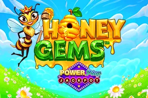 Playtech : Honey Gems PowerPlay Jackpot - HUNIAN138