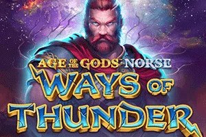 Playtech : Age of the Gods Norse: Ways of Thunder - HUNIAN138