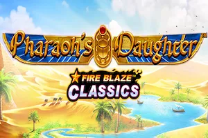 Playtech : Fire Blaze: Pharaohs Daughter - HUNIAN138