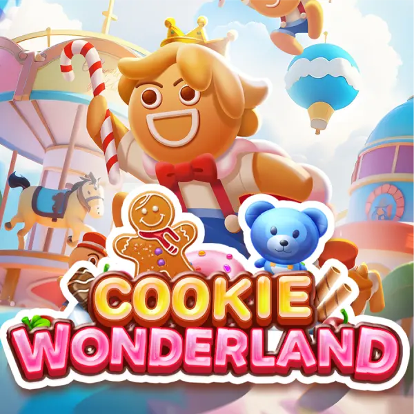 CosmoPlay : Cookie Wonderland - HUNIAN138