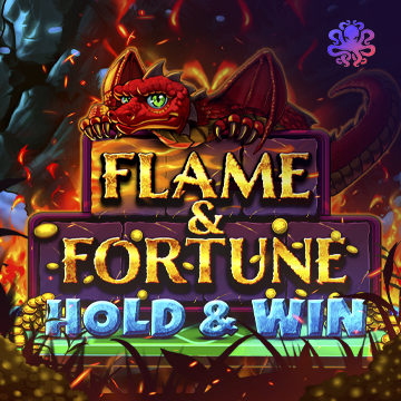 Octoplay : Flame & Fortune: Hold & Win - HUNIAN138