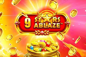 Playtech : 9 Stars Ablaze™ - HUNIAN138