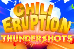 Playtech : Chili Eruption Thundershots - HUNIAN138