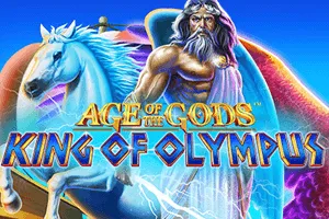 Playtech : Age of the Gods: King of Olympus - HUNIAN138