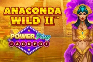 Playtech : Anaconda Wild 2 PowerPlay Jackpot - HUNIAN138