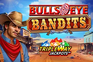 Playtech : Bulls Eye Bandits - HUNIAN138