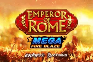 Playtech : Mega Fire Blaze: Emperor of Rome - HUNIAN138