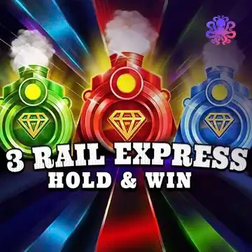 Octoplay : 3 Rail Express: Hold & Win - HUNIAN138