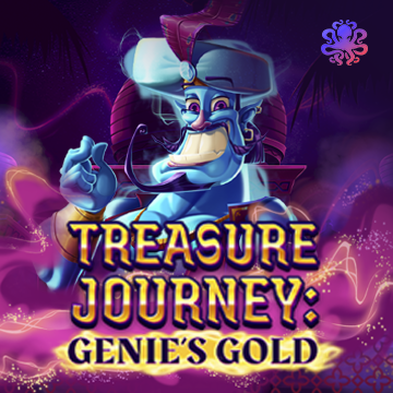 Octoplay : Treasure Journey: Genies Gold - HUNIAN138
