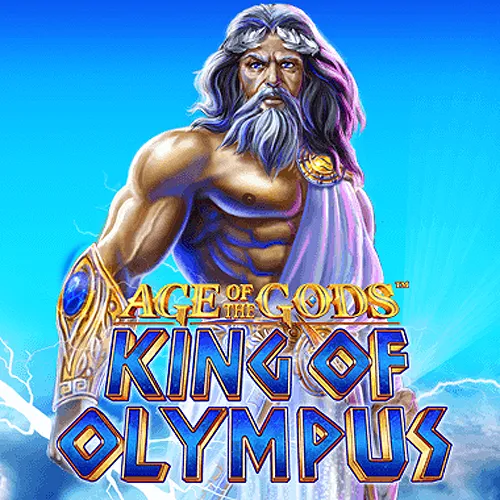 Playtech : Age of the Gods: King of Olympus - HUNIAN138