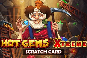 Playtech : Hot Gems Xtreme Scratch - HUNIAN138