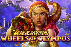 Playtech : Age of the Gods: Wheels of Olympus - HUNIAN138