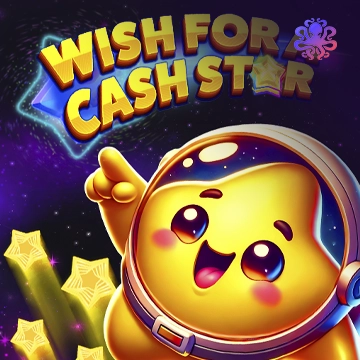 Octoplay : Wish for a Cash Star - HUNIAN138