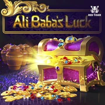 Redtiger : Ali Babas Luck - HUNIAN138