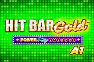 Playtech : Hit Bar: Gold PowerPlay Jackpot - HUNIAN138