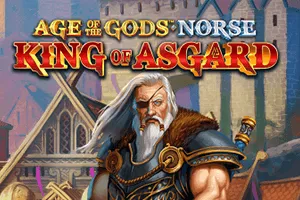Playtech : Age of the Gods Norse: King of Asgard - HUNIAN138