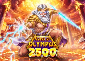 Pragmatic : Gates of Olympus 2500 - HUNIAN138
