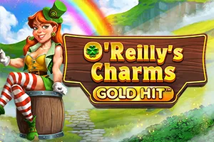 Playtech : Gold Hit: OReillys Charms™ FB - HUNIAN138