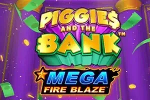 Playtech : Mega Fire Blaze: Piggies and the Bank - HUNIAN138