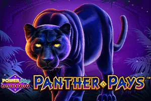Playtech : Panther Pays Power Play Jackpot - HUNIAN138