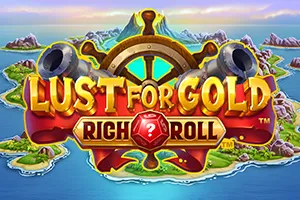 Playtech : Rich Roll: Lust for Gold! - HUNIAN138