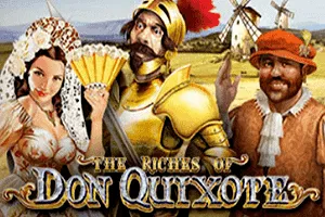 Playtech : The Riches of Don Quixote - HUNIAN138