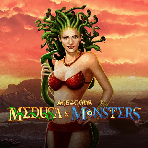 Playtech : Age of the Gods: Medusa & Monsters - HUNIAN138