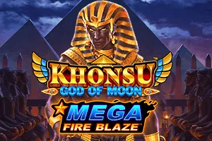 Playtech : Mega Fire Blaze: Khonsu God of Moon - HUNIAN138