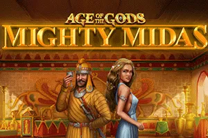 Playtech : Age Of The Gods: Mighty Midas - HUNIAN138