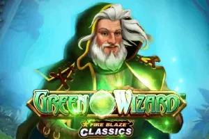 Playtech : Fire Blaze: Green Wizard - HUNIAN138