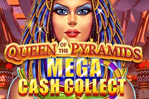 Playtech : Queen of the Pyramids: Mega Cash Collect - HUNIAN138