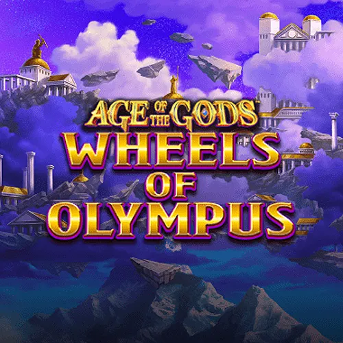 Playtech : Age of the Gods: Wheels of Olympus - HUNIAN138