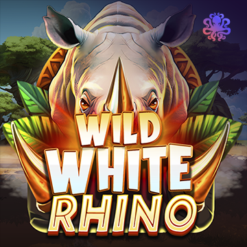 Octoplay : Wild White Rhino - HUNIAN138