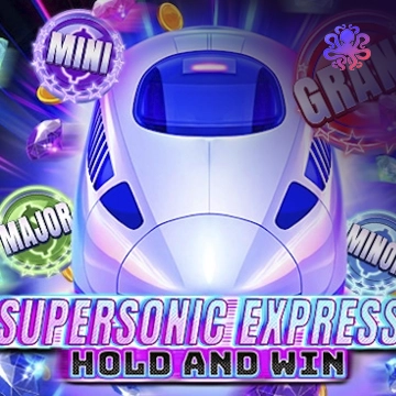 Octoplay : Supersonic Express: Hold & Win - HUNIAN138