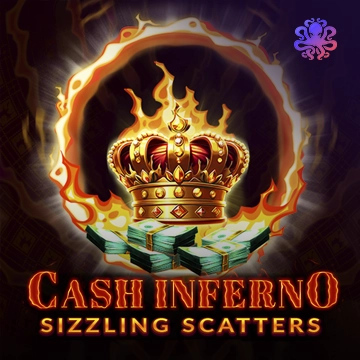 Octoplay : Cash Inferno: Sizzling Scatters - HUNIAN138