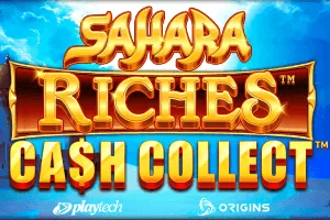 Playtech : Sahara Riches Cash Collect - HUNIAN138