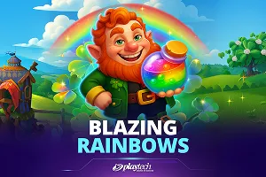 Playtech : Blazing Rainbows - HUNIAN138