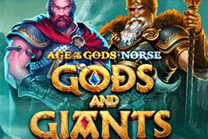 Playtech : Age of the Gods Norse: Gods and Giants - HUNIAN138
