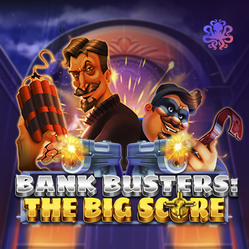 Octoplay : Bank Busters: The Big Score - HUNIAN138