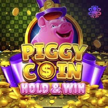 Octoplay : Piggy Coin: Hold & Win - HUNIAN138