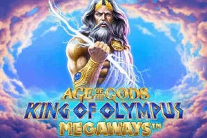 Playtech : Age of the Gods: King of Olympus Megaways - HUNIAN138