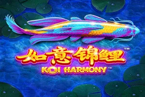 Playtech : Koi Harmony - HUNIAN138