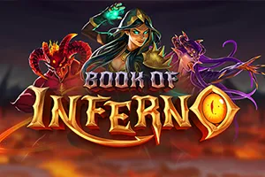 Playtech : Book of Inferno - HUNIAN138