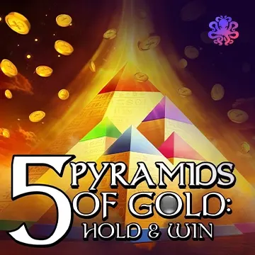 Octoplay : 5 Pyramids of Gold: Hold & Win! - HUNIAN138