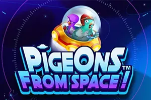 Playtech : Pigeons from Space - HUNIAN138
