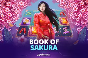 Playtech : Book of Sakura - HUNIAN138