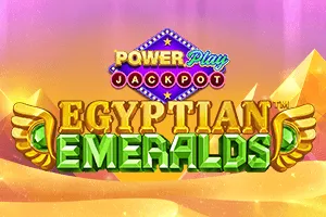 Playtech : Egyptian Emeralds PowerPlay Jackpot - HUNIAN138